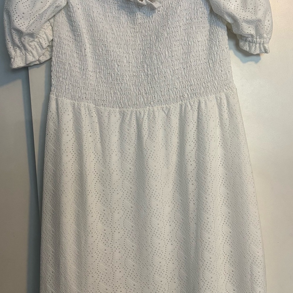 Michael Kors White Casual Dress